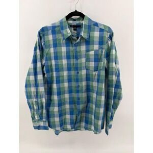 Volcom, Plaid Long Sleeve Shirt, Button Up, Preppy/Skater, Men's Size Small